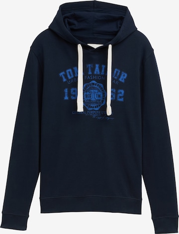TOM TAILOR Sweatshirt in Blau: Vorderseite