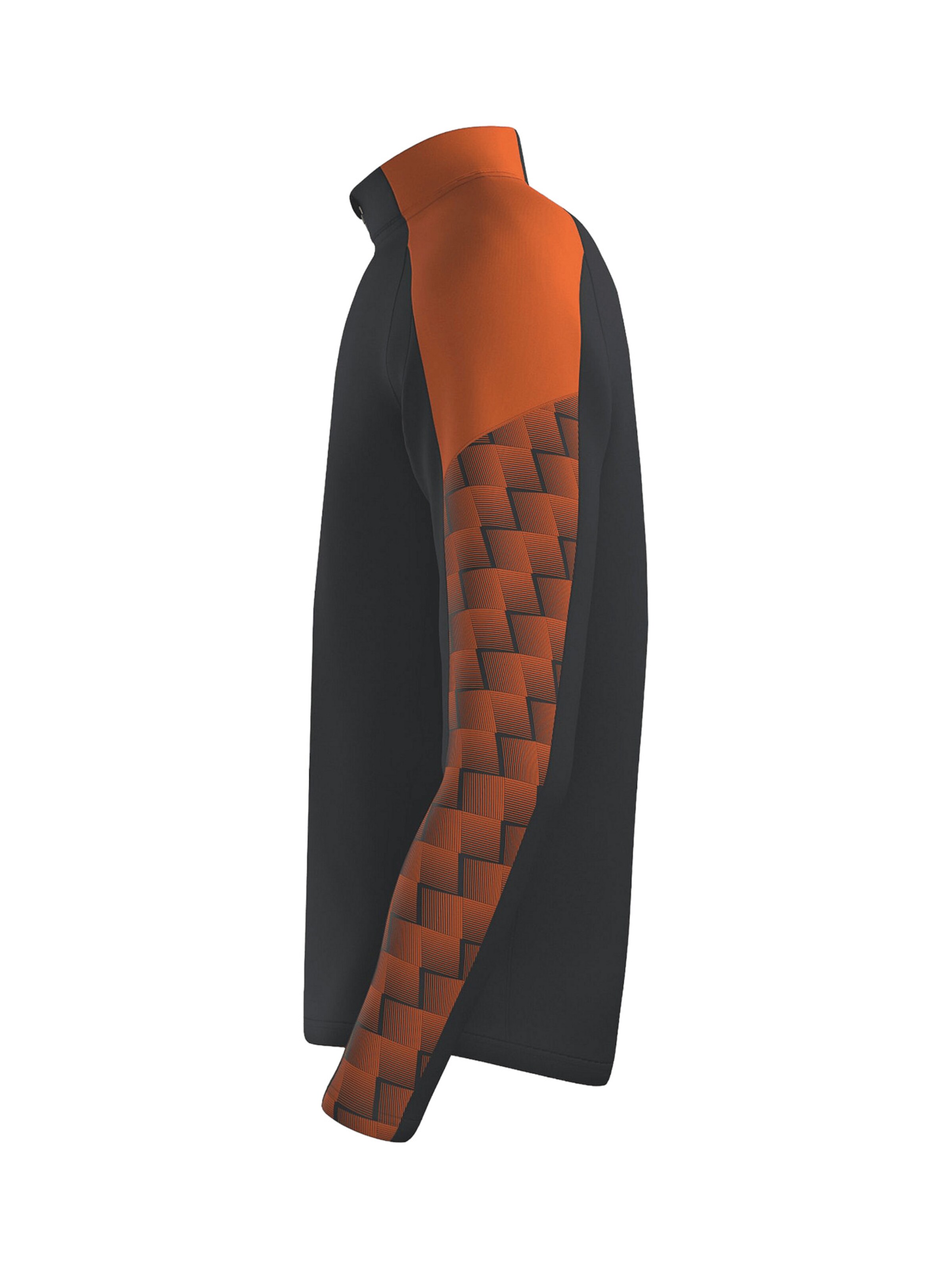 ERIMA Športna majica 'Evo Star' | črna barva