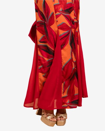 THE-ARE - Vestido em laranja