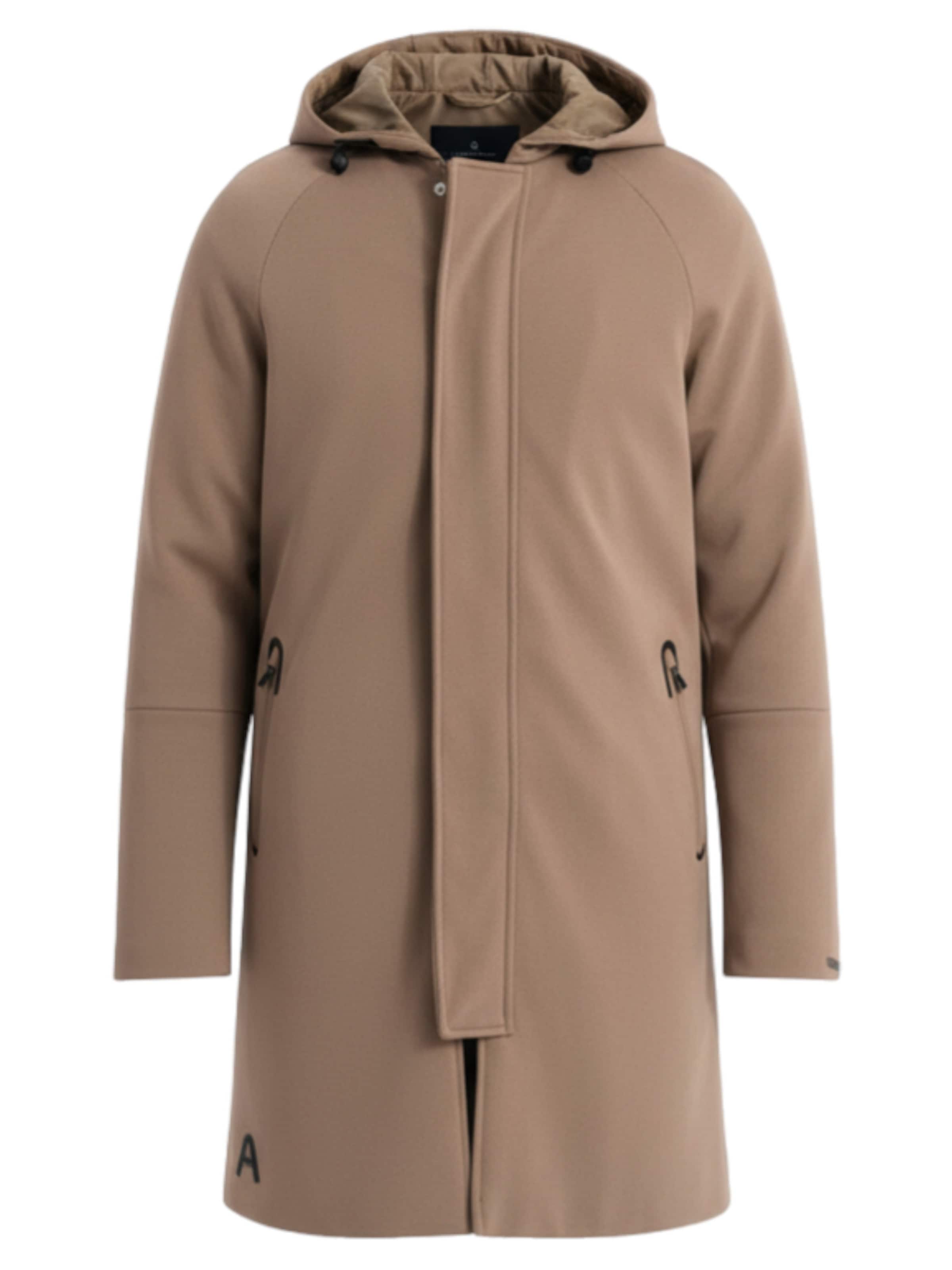 Ombre Tussenjas 'OM-COSC-0112' in de kleur Lichtbruin, Productweergave