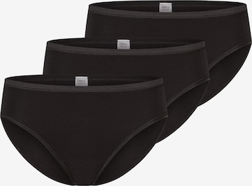 Mey Panty 'Modal Pure' in Black: front