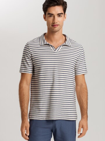 T-Shirt ' Loungy Summer ' Hanro en gris : devant