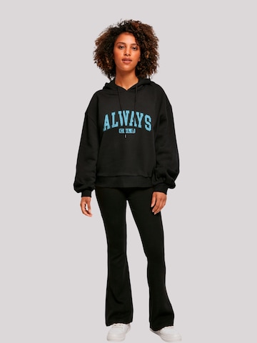 F4NT4STIC Sweatshirt 'Always Cold' in Black