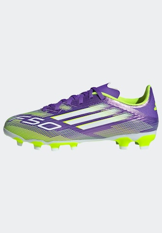ADIDAS PERFORMANCE Soccer Cleats in Purple