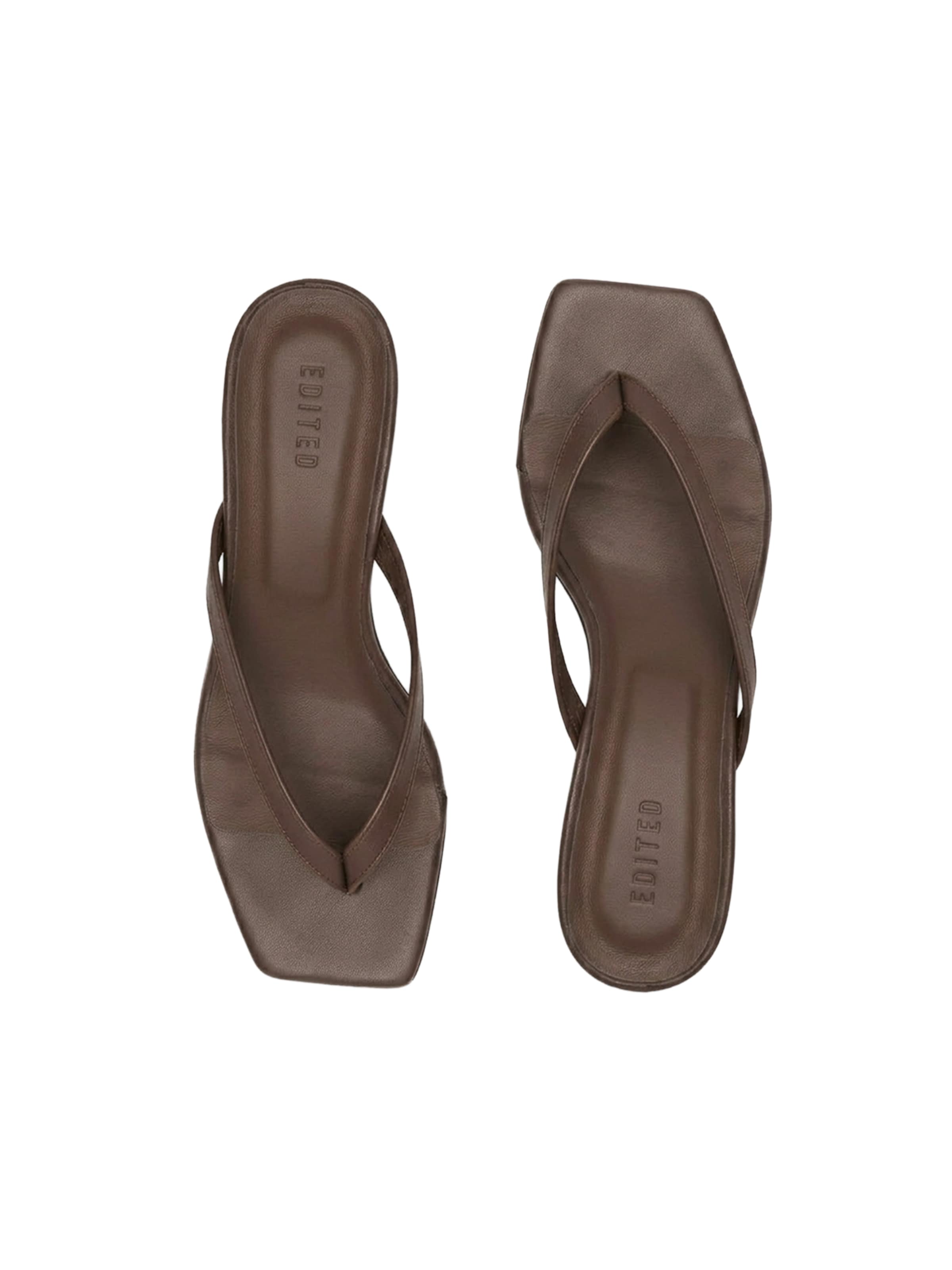 EDITED Sandal 'Nico' in Brown