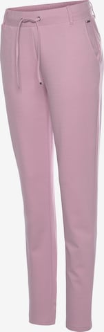 LASCANA Tapered Pants in Pink