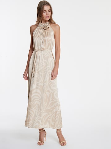 Ana Alcazar Kleid 'Wapina' in Beige