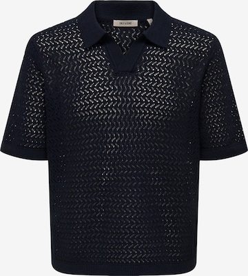 Only & Sons Свитер 'ONSNYLE' в Синий: спереди