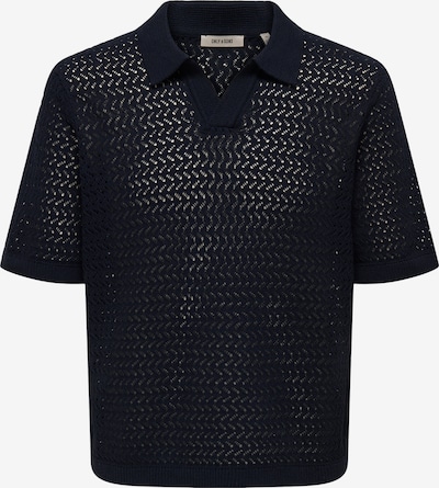 Megztinis 'ONSNYLE' iš Only & Sons, spalva – tamsiai mėlyna jūros spalva, Prekių apžvalga