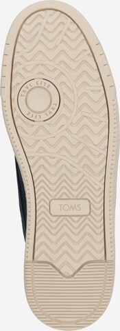 TOMS Обувь на шнуровке в Синий