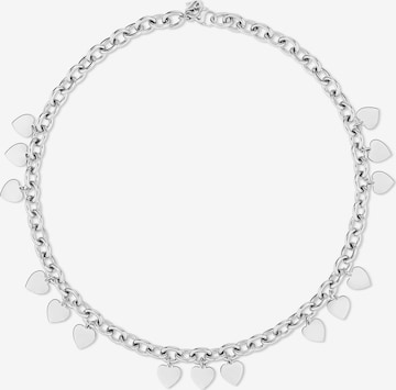 Echtzeit Necklace in Silver: front
