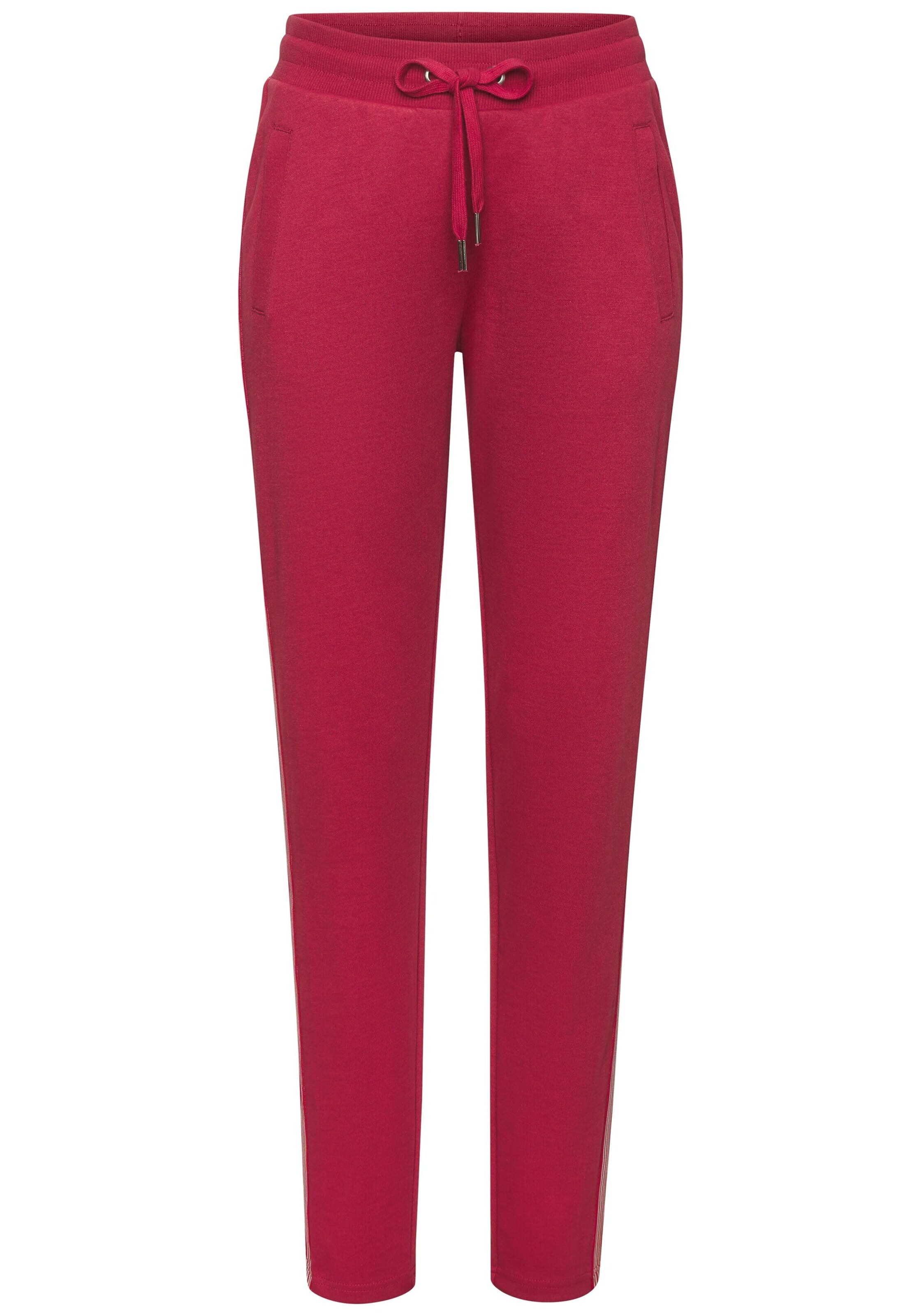 Pantalon H.I.S en rouge : devant