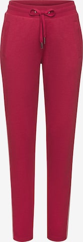 H.I.S Trousers in Red: front