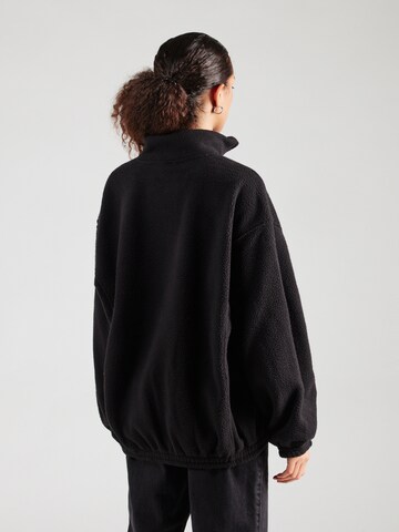 WEEKDAY - Chaqueta polar 'Leia' en negro