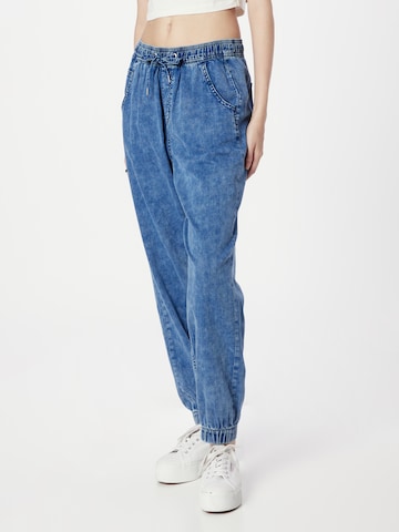 QS Regular Jeans in Blue: front