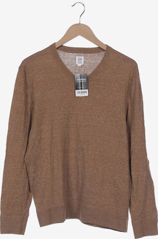 GAP Sweater & Cardigan in L in Brown: front