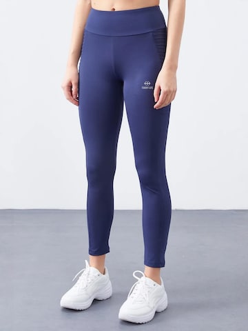 Tommy Life - Skinny Leggings em azul