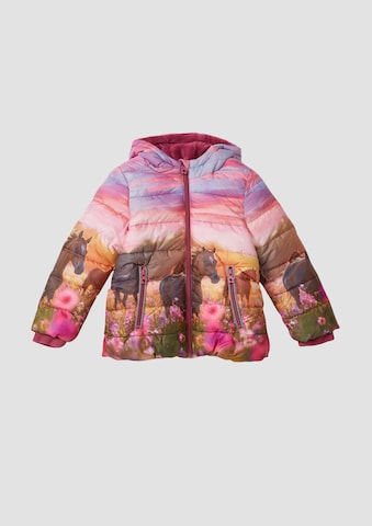 Veste d’hiver s.Oliver en rose