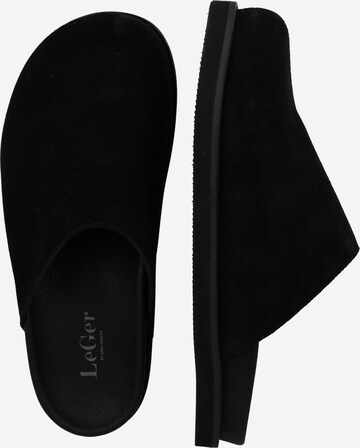 LeGer by Lena Gercke - Zapatos abiertos 'Agathe' en negro