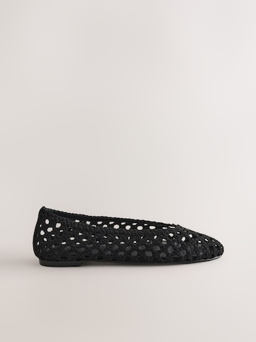 Next Ballerina 'Forever Comfort®' in Zwart