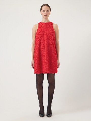 Robe 'YASPARIA' YAS en rouge : devant