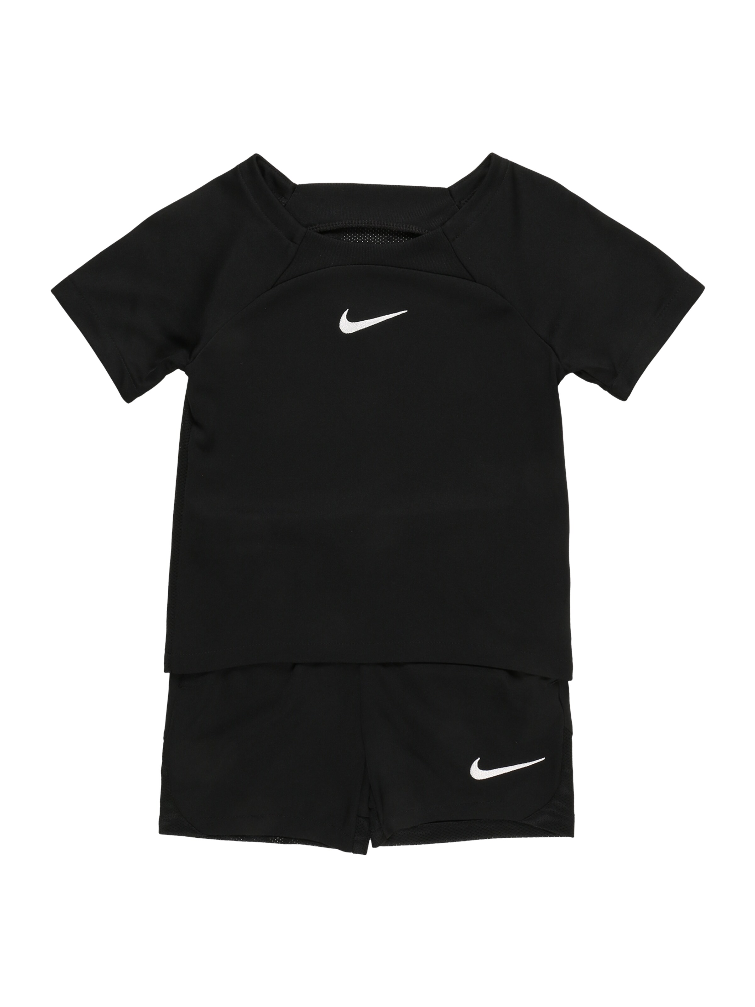 NIKE Trainingsanzug in Schwarz: Vorderseite