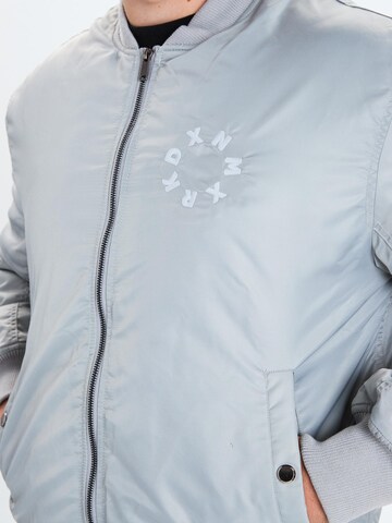 Dxnmxrk Winterjacke 'DXFrost' in Grau