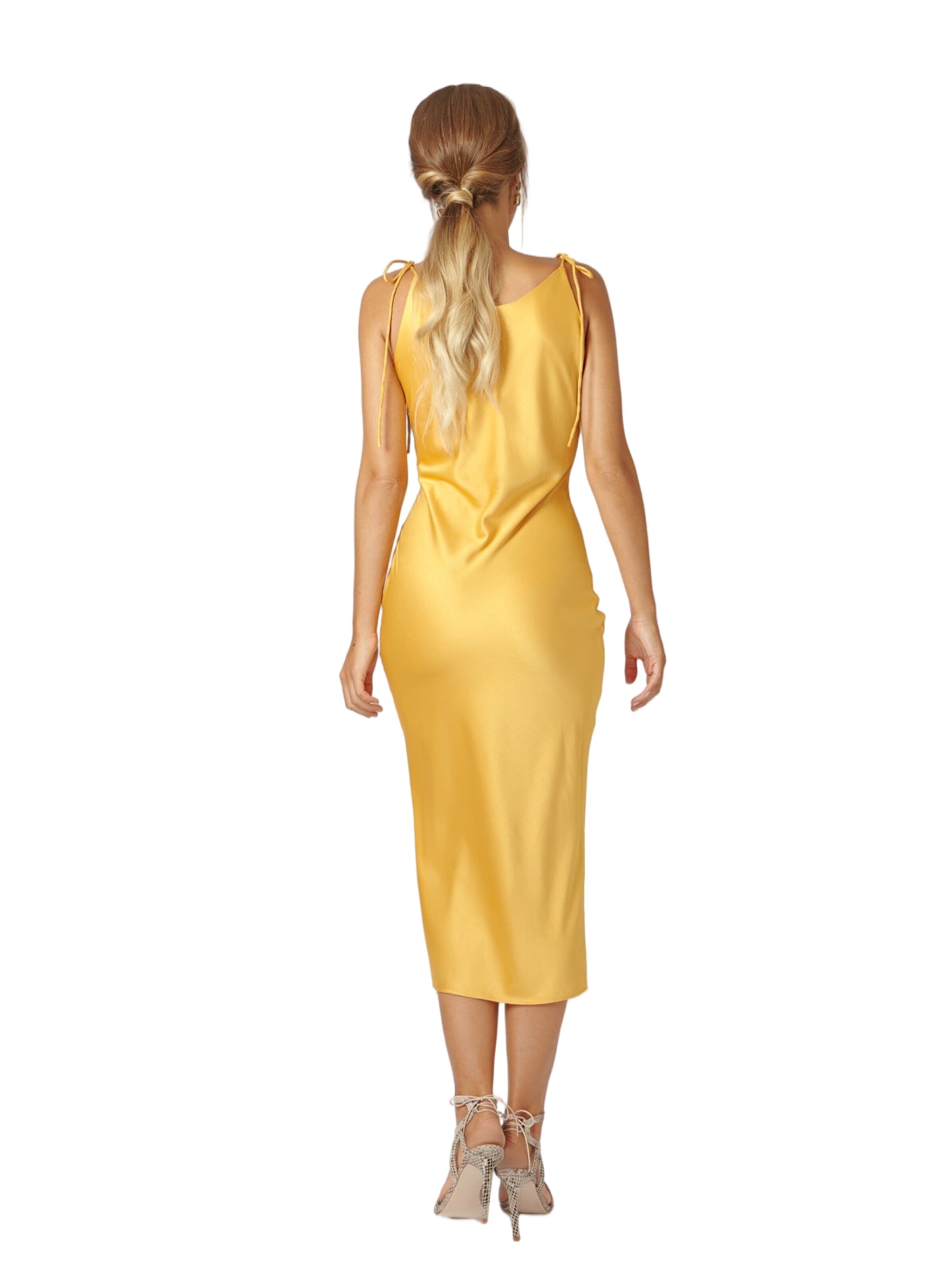bruna Cocktail dress 'Nona' in Yellow