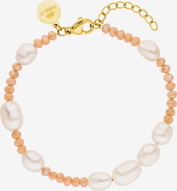 PURELEI Armband 'Coral' in Gold: Vorderseite