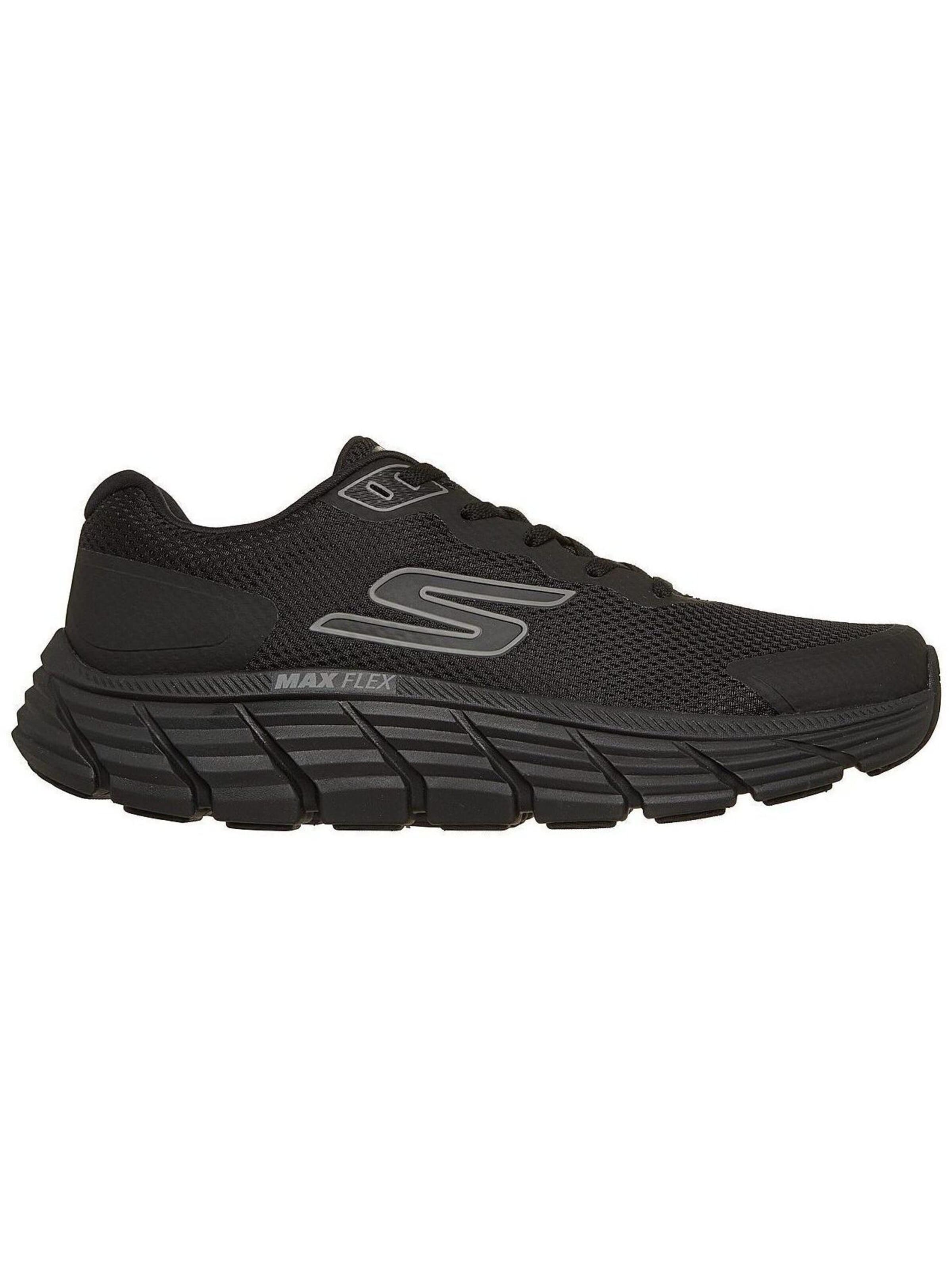 Scarpa sportiva 'Max Flex' di SKECHERS in nero