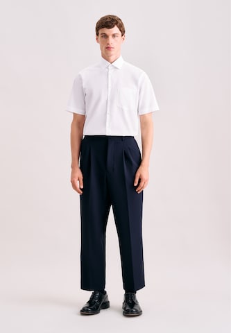 Coupe regular Chemise business SEIDENSTICKER en blanc