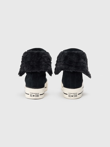 Baskets hautes 'CTAS FOLD OVER' CONVERSE en noir