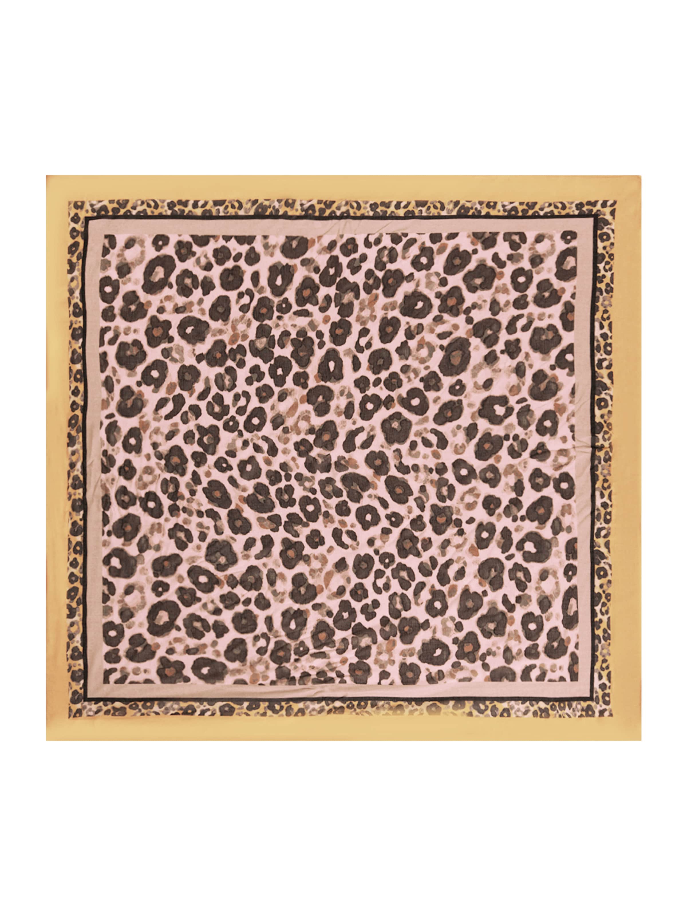 Foulard Betty Barclay en marron : devant