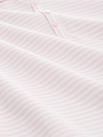 TOM TAILOR T-shirt i rosa