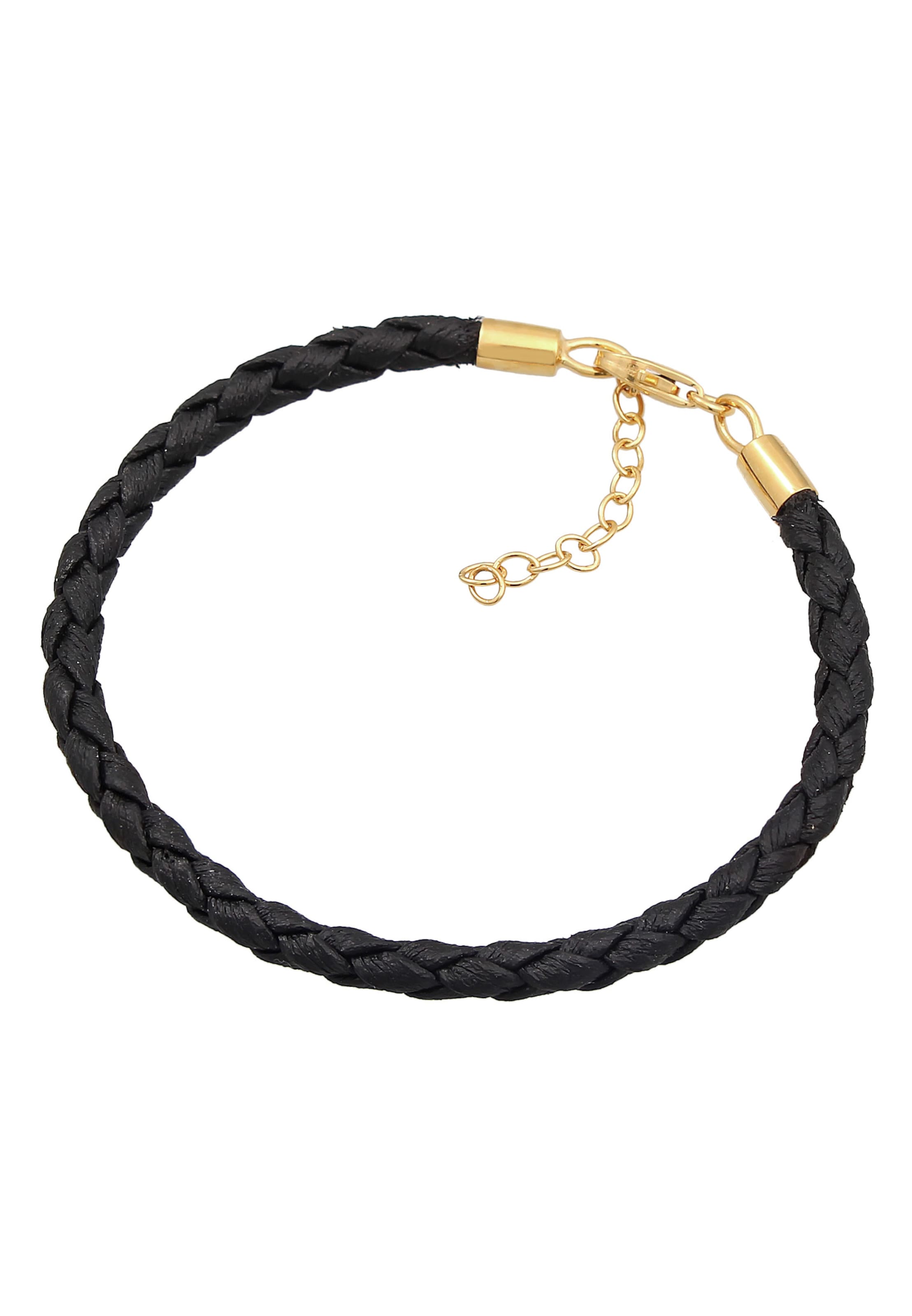 Nenalina Armband 'Bead' in Zwart