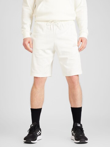 ADIDAS SPORTSWEAR Regular Sportshorts in Beige: predná strana