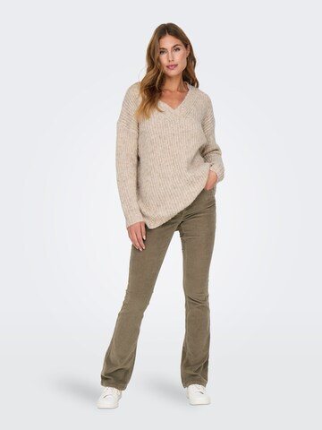 Pull-over 'ONLIda' ONLY en beige