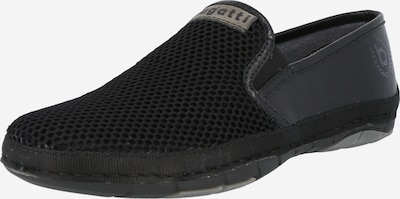 Papuci de casă 'Sandstone' bugatti pe negru, Vizualizare produs