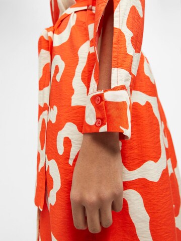 Robe-chemise 'Jacira Tilda' OBJECT en orange