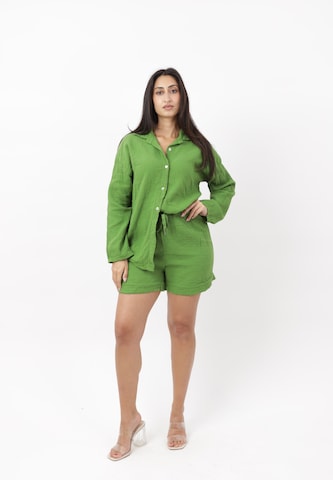 Completo pantalone di Elara in verde