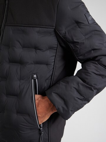 TOM TAILOR Jacke in Schwarz