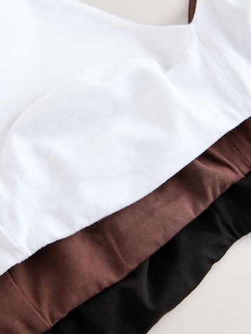 Next Triangle Bra in Brown