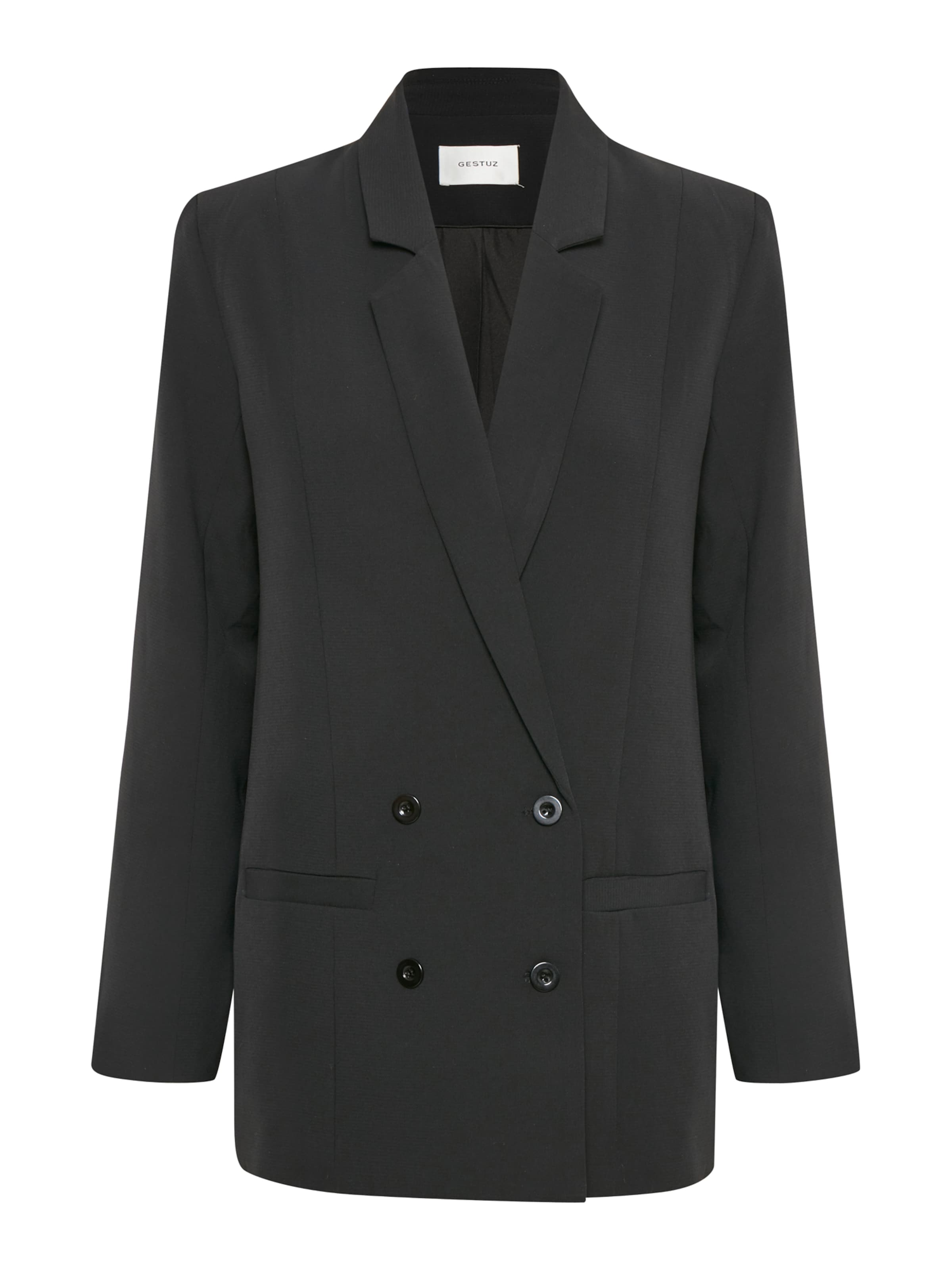 Gestuz Blazer 'Joelle' i sort: forside