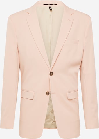 SELECTED HOMME - Ajuste estrecho Chaqueta saco 'Liam' en rosa: frente