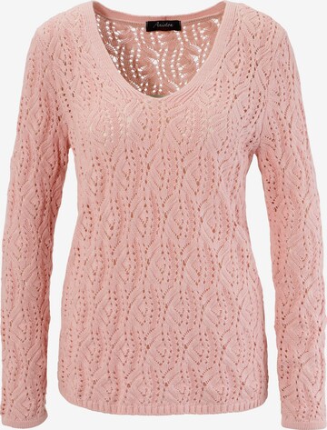 Aniston CASUAL Sweater in Pink: front