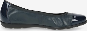 CAPRICE Ballet Flats in Blue