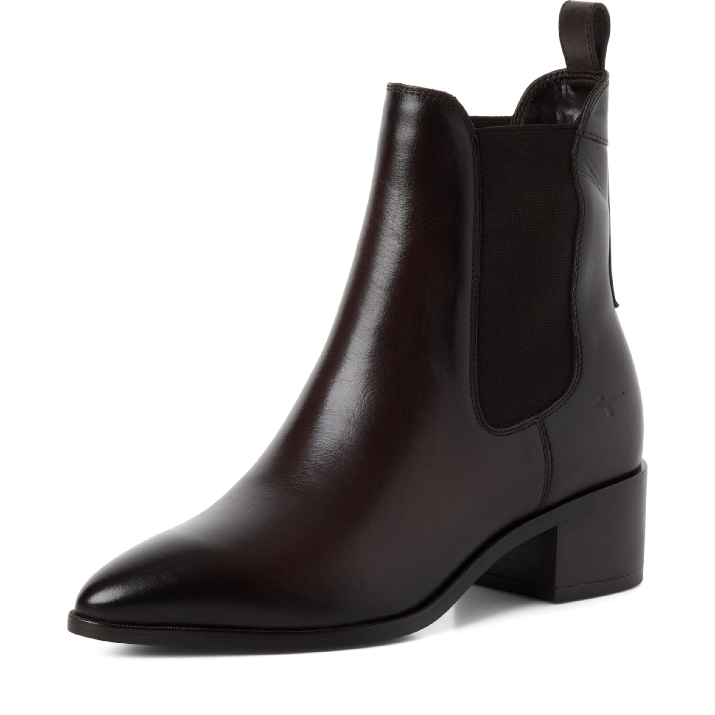 Chelsea Boots Tamaris en marron : devant