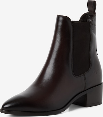 Chelsea Boots Tamaris en marron : devant