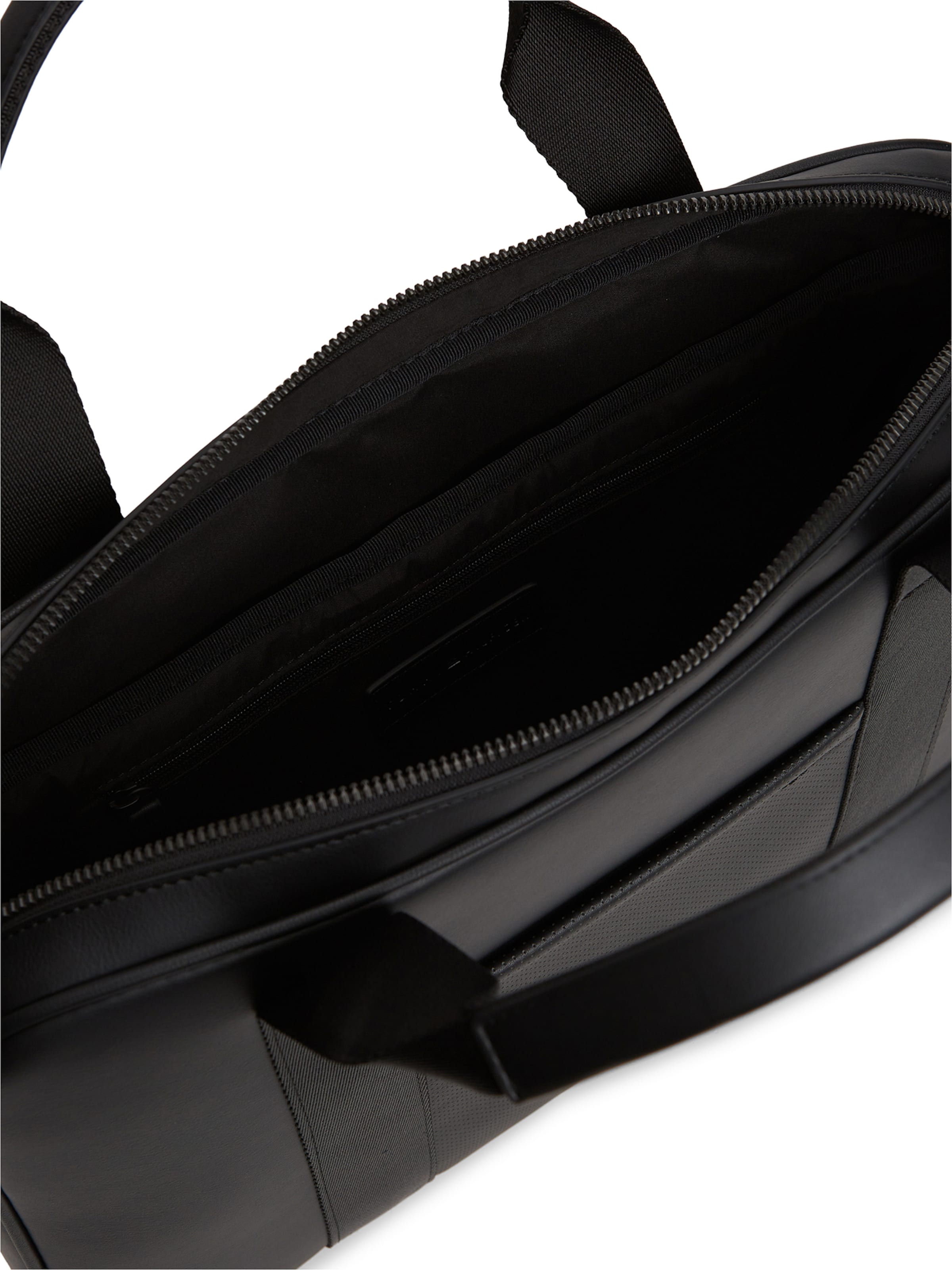 Sac d’ordinateur portable 'FOUNDATION' TOMMY HILFIGER en noir