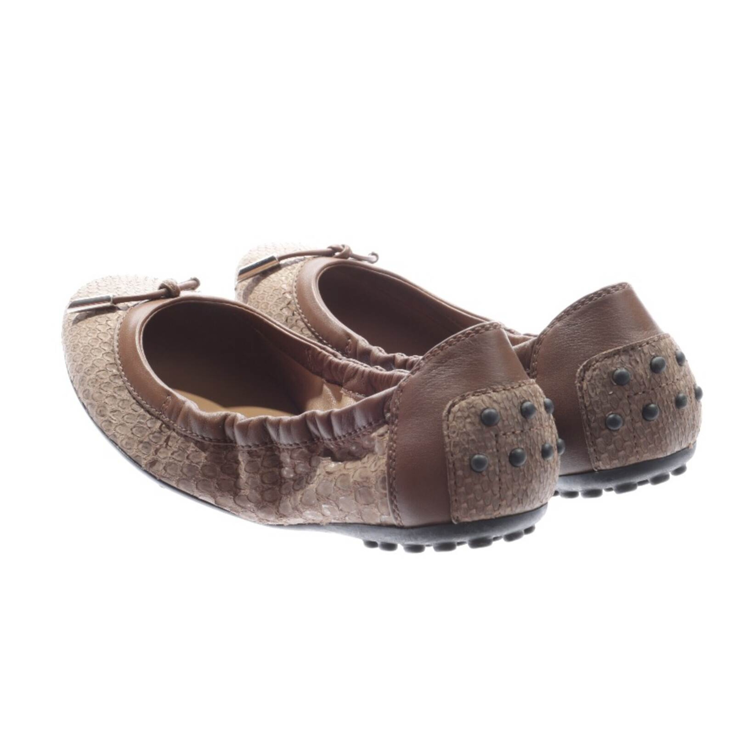 Tod's Flats & Loafers in 35,5 in Brown
